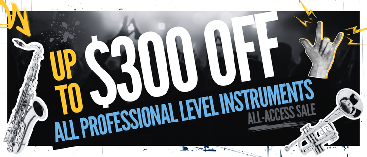 Professional Instruments